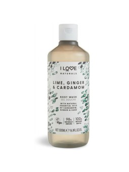 I love Naturals Gel Doccia Limone Zenzero e Cardamomo Gel