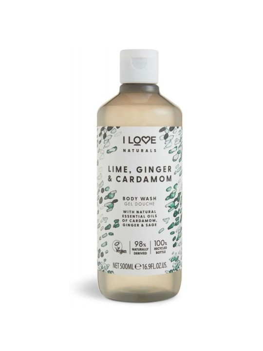 I love Naturals Gel Doccia Limone Zenzero e Cardamomo Gel