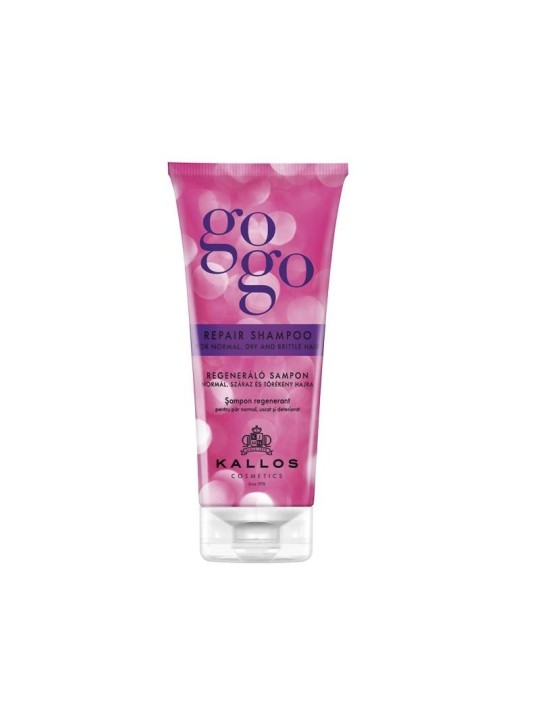 Kallos GoGo Shampoo Riparatore per Capelli Secchi donna 200ml