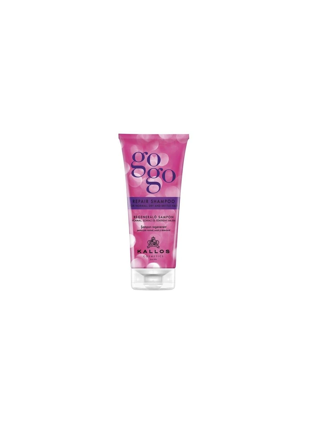 Kallos GoGo Shampoo Riparatore per Capelli Secchi donna 200ml