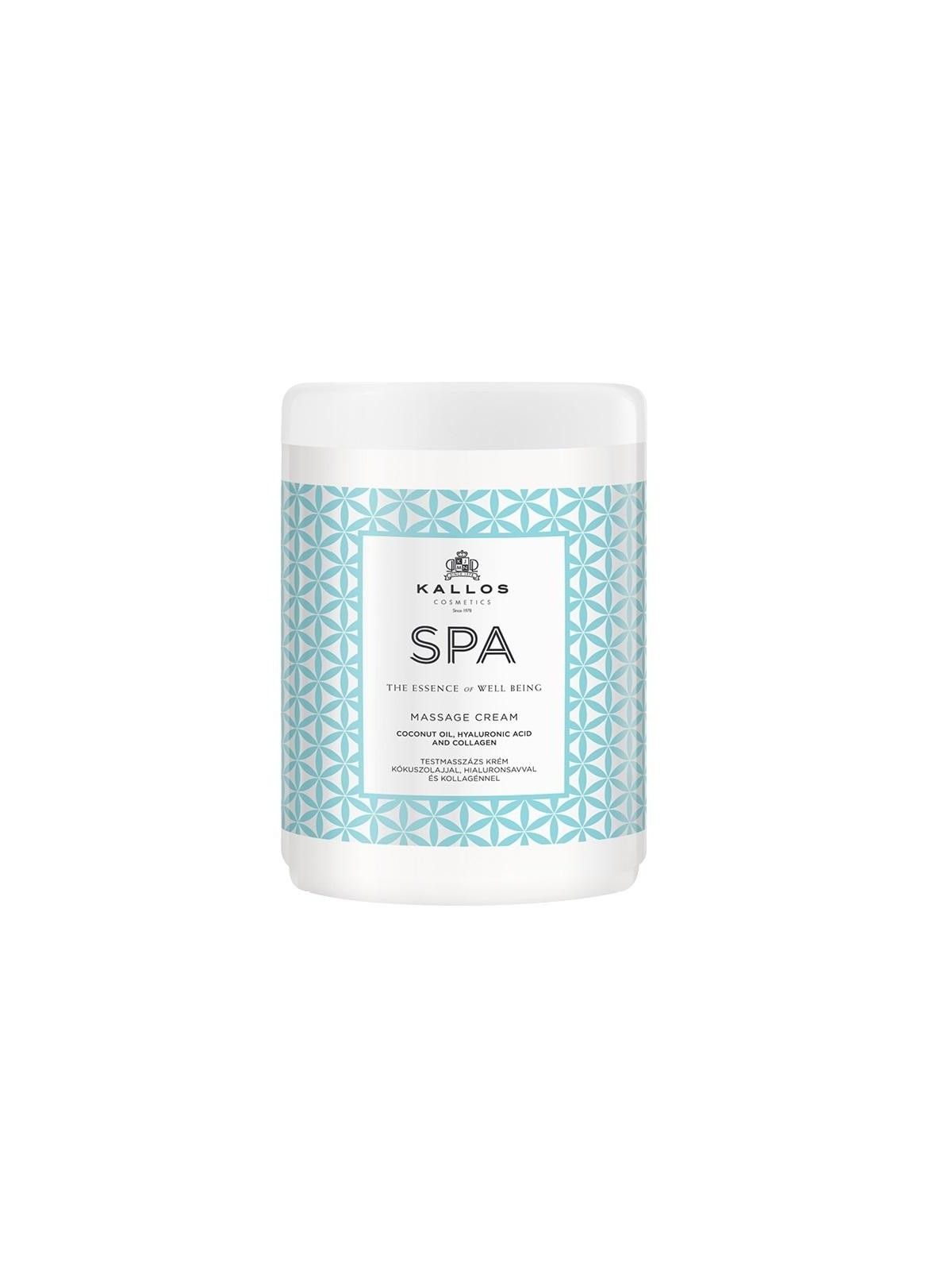 Kallos SPA Crema Massaggio Donna 1000ml