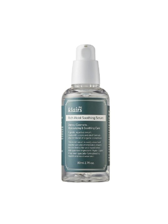 Klairs SIERO RICCO E IDRATANTE lenitivo 80ml donna