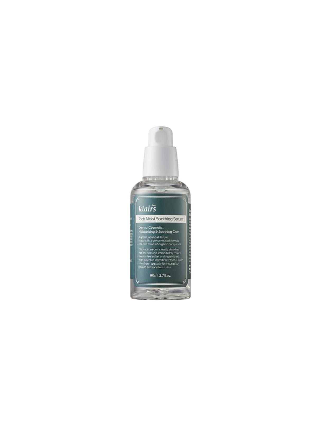 Klairs SIERO RICCO E IDRATANTE lenitivo 80ml donna