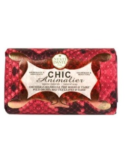 NESTI DANTE Chic Animalier Sapone da toeletta rosso 250g