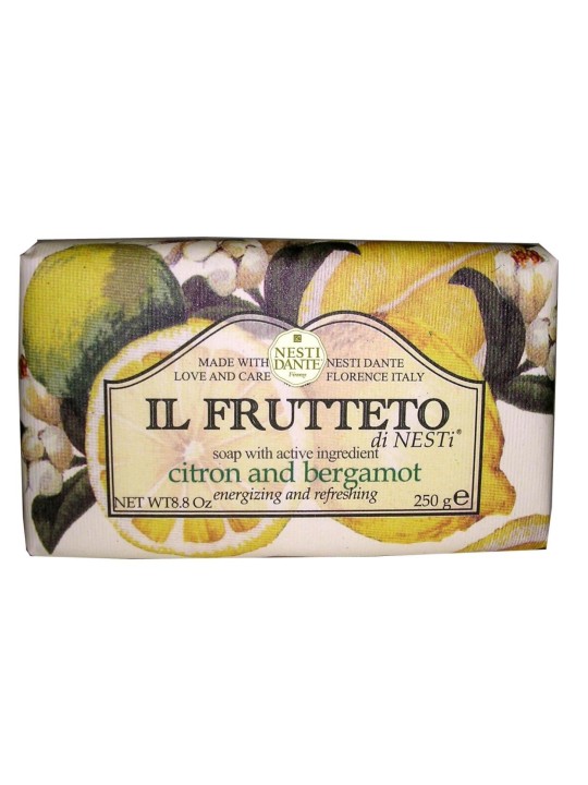 NESTI DANTE Il Frutteto Sapone da toeletta al Cedro e