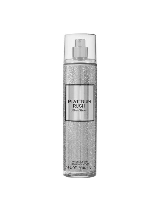 Paris Hilton Spray corpo Platinum Rush donna 236ml