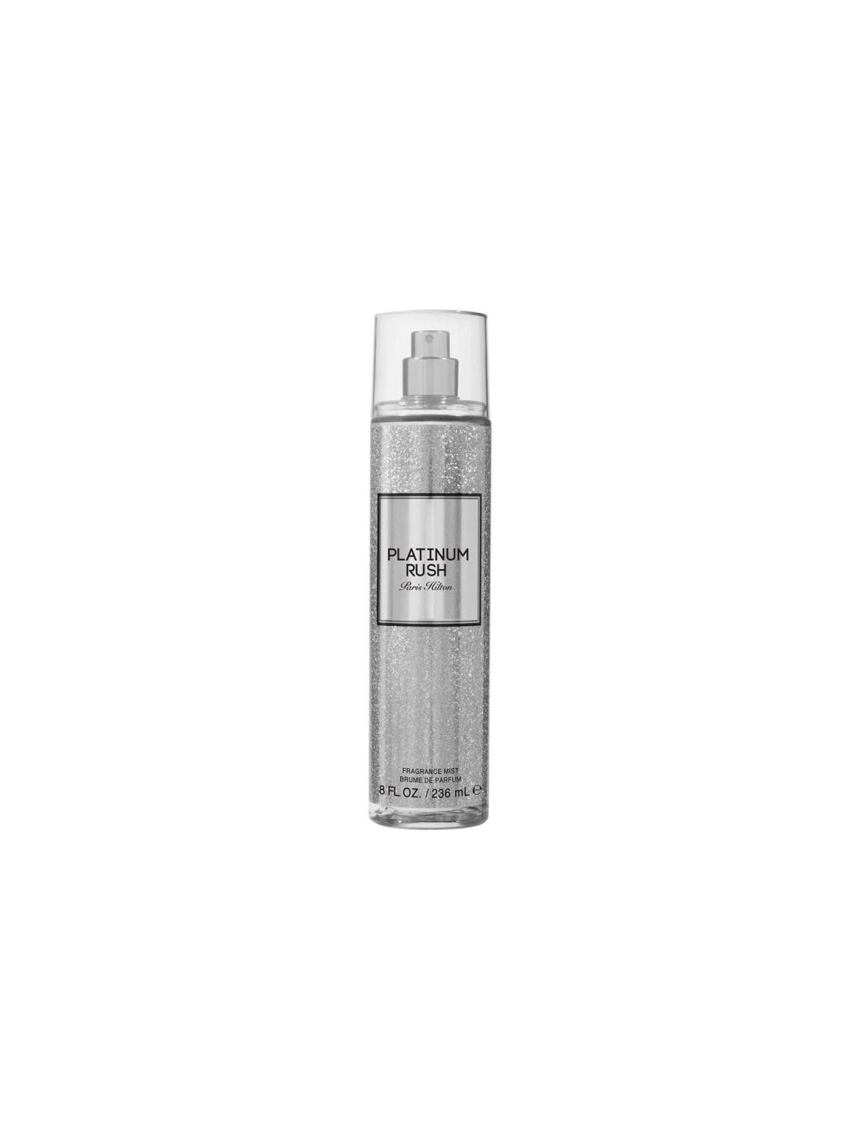 Paris Hilton Spray corpo Platinum Rush donna 236ml