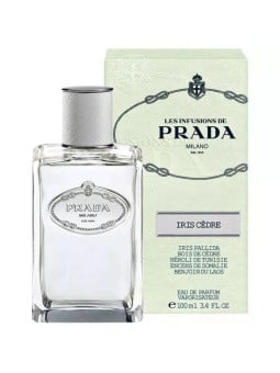 Prada les infusions de prada eau de parfum iris cedre 100ml