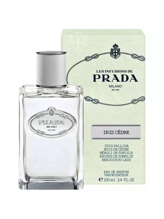 Prada les infusions de prada eau de parfum iris cedre 100ml