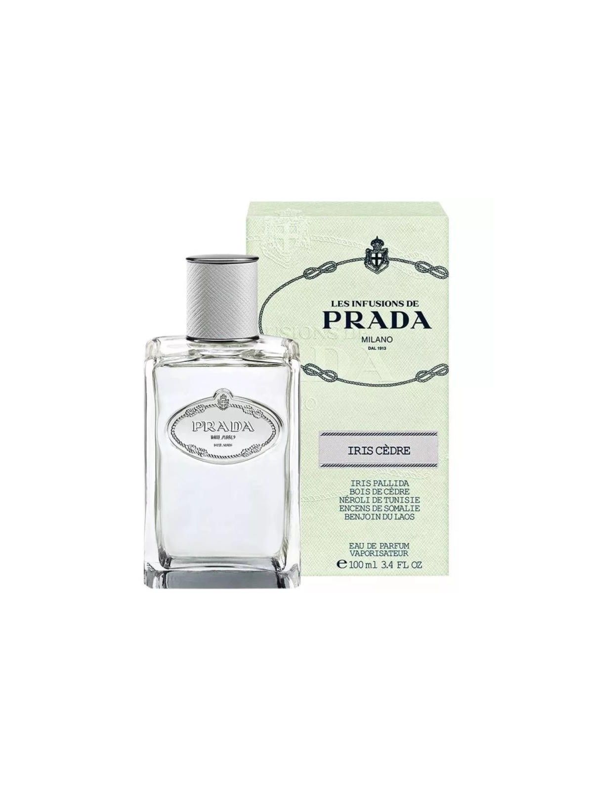 Prada les infusions de prada eau de parfum iris cedre 100ml