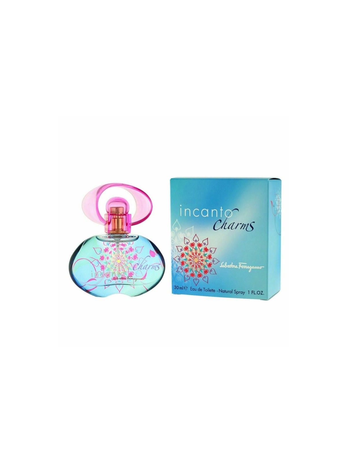 Salvatore Ferragamo Incanto Charms eau de toilette donna 30ml