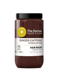 THE DOCTOR Health  Care maschera per capelli stimolante i bulbi piliferi Zenzero  Caffeina 946ml