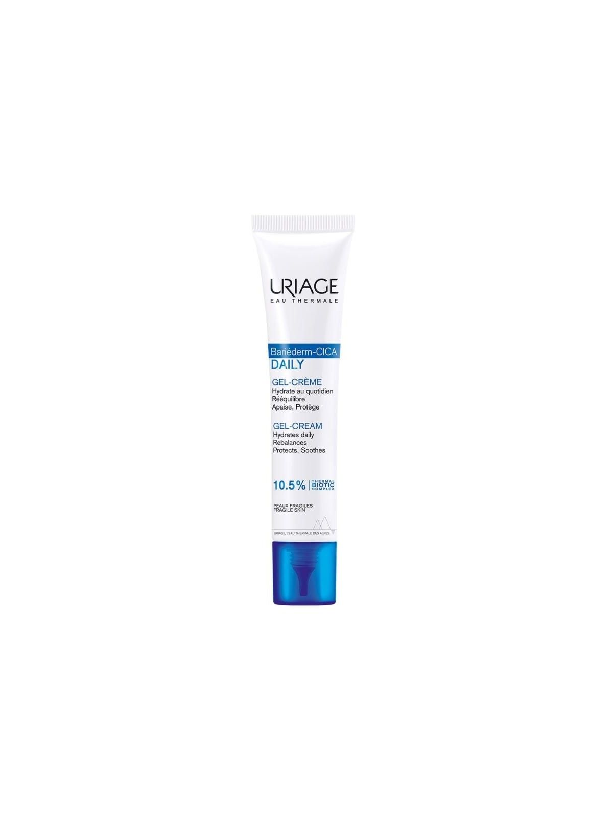 Uriage Bariderm CICA GelCrema quotidiano unisex 40ml