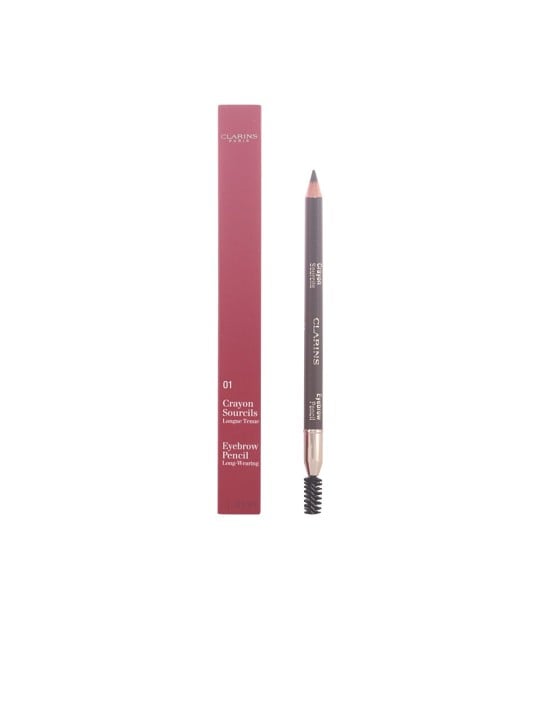 Clarins CRAYON per sopracciglia 01marrone scuro donna