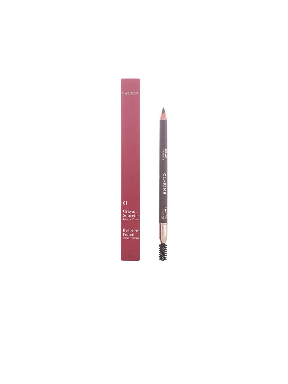 Clarins CRAYON per sopracciglia 01marrone scuro donna