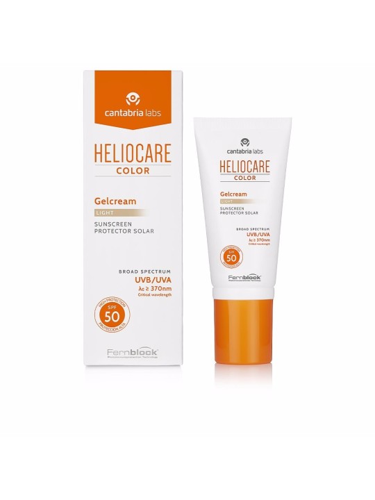 Heliocare Color Gelcream SPF50 Crema gel tonificante protettiva