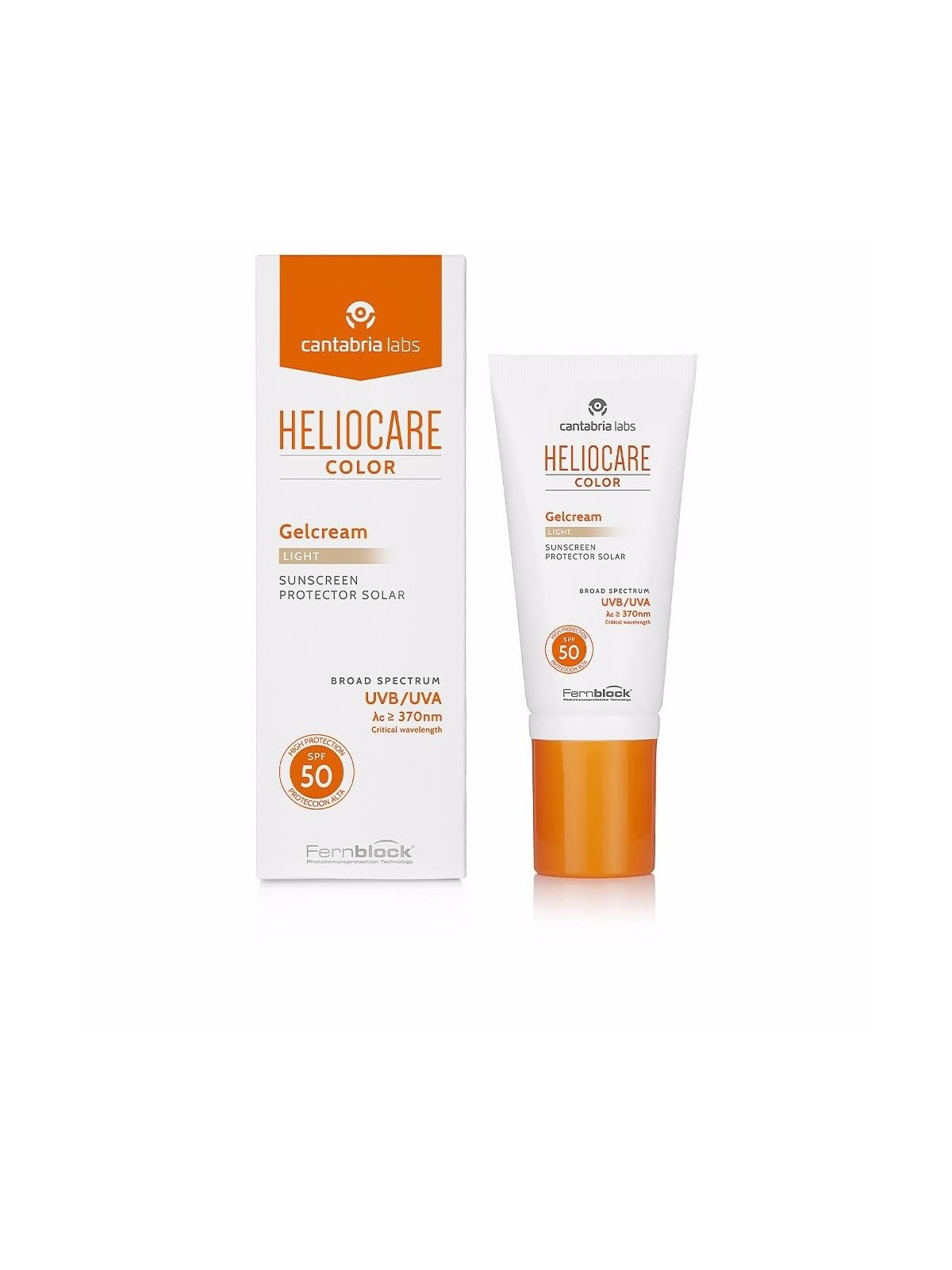 Heliocare Color Gelcream SPF50 Crema gel tonificante protettiva