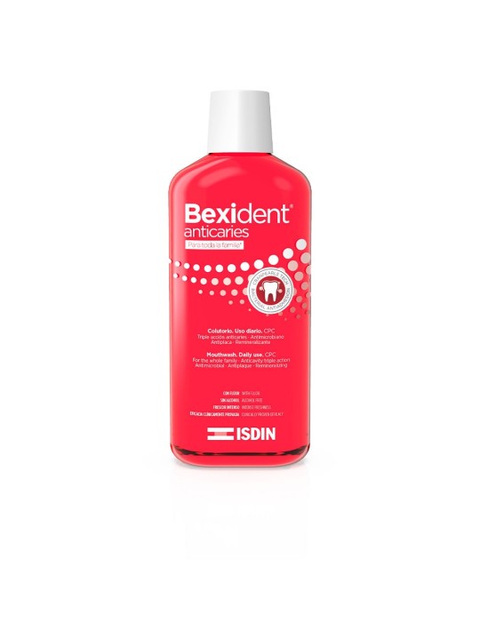 Isdin BEXIDENT ANTICARIES collutorio 500ml unisex