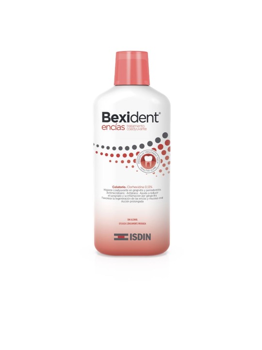Isdin BEXIDENT GENGIVE uso quotidiano collutorio 500ml unisex