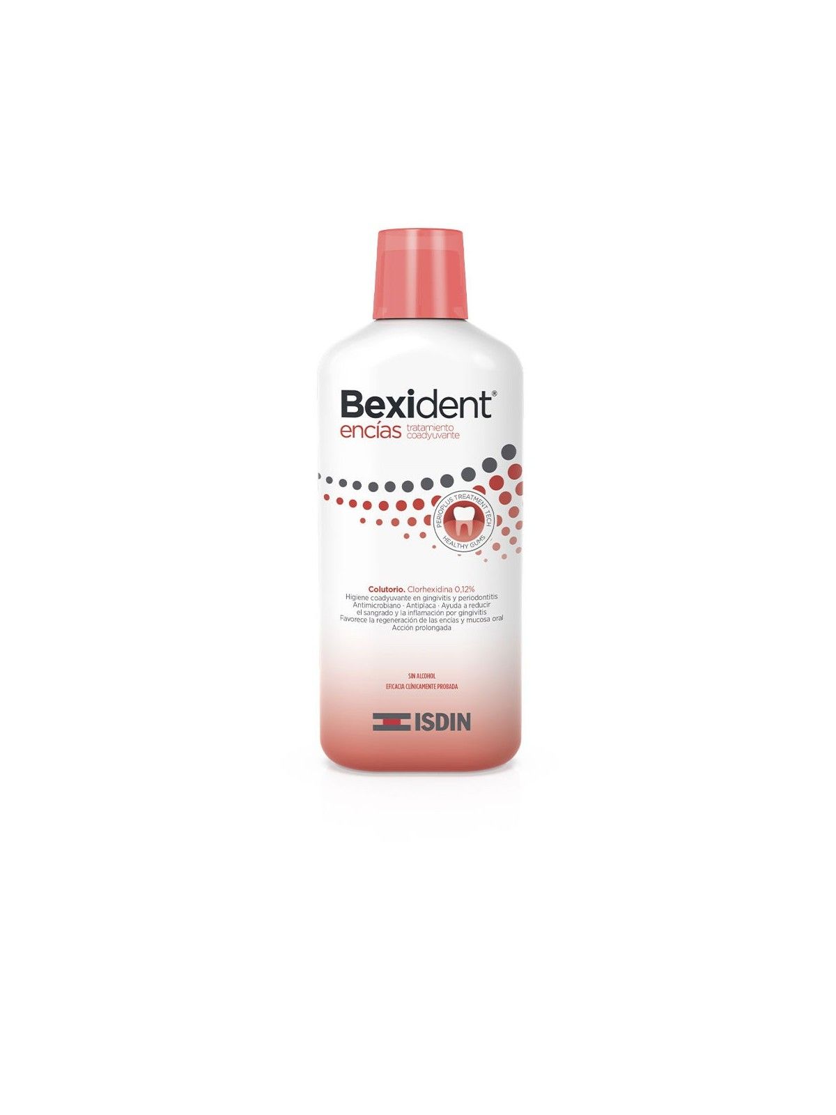 Isdin BEXIDENT GENGIVE uso quotidiano collutorio 500ml unisex