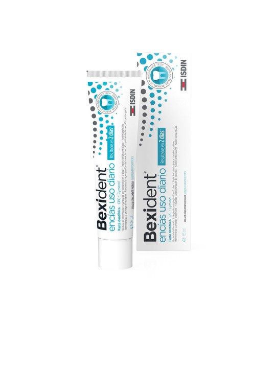 Isdin BEXIDENT GENGIVE uso quotidiano pasta dentifricia 75ml