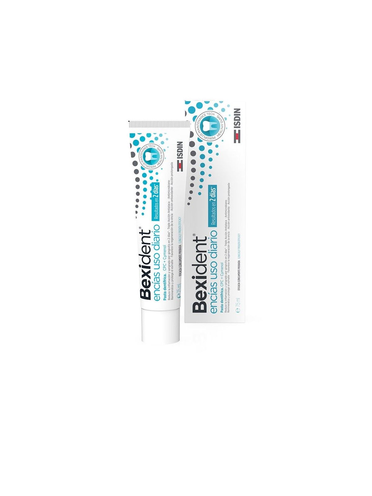 Isdin BEXIDENT GENGIVE uso quotidiano pasta dentifricia 75ml