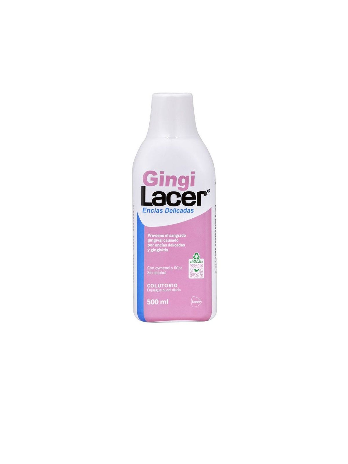 Lacer GINGILACER collutorio 500ml unisex