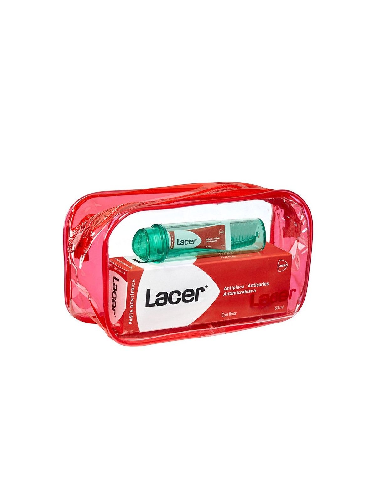 Lacer Set da Viaggio NECESER 4 unit unisex