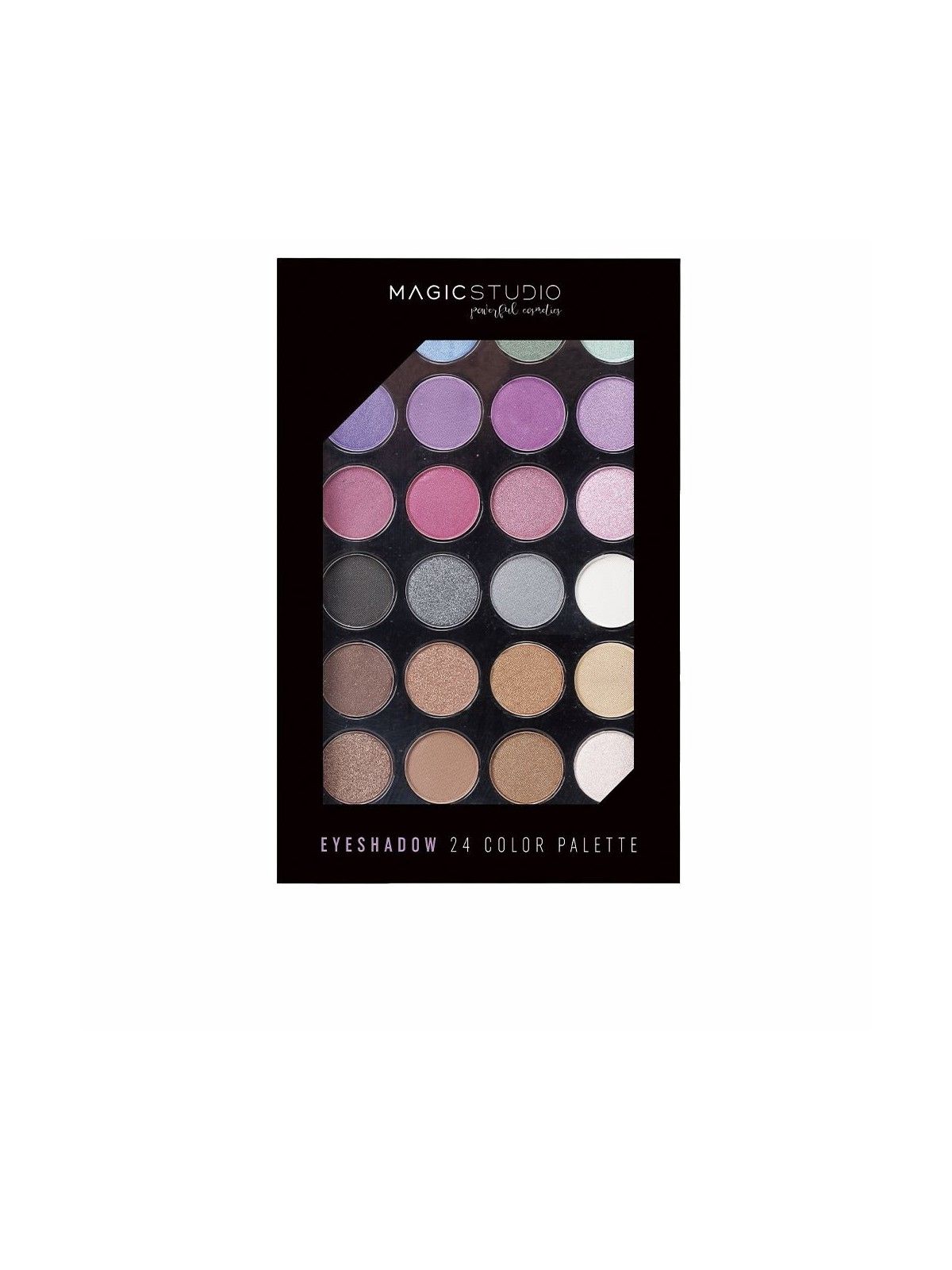 Magic Studio PALETTE OMBRETTI 24 colori 20 gr unisex