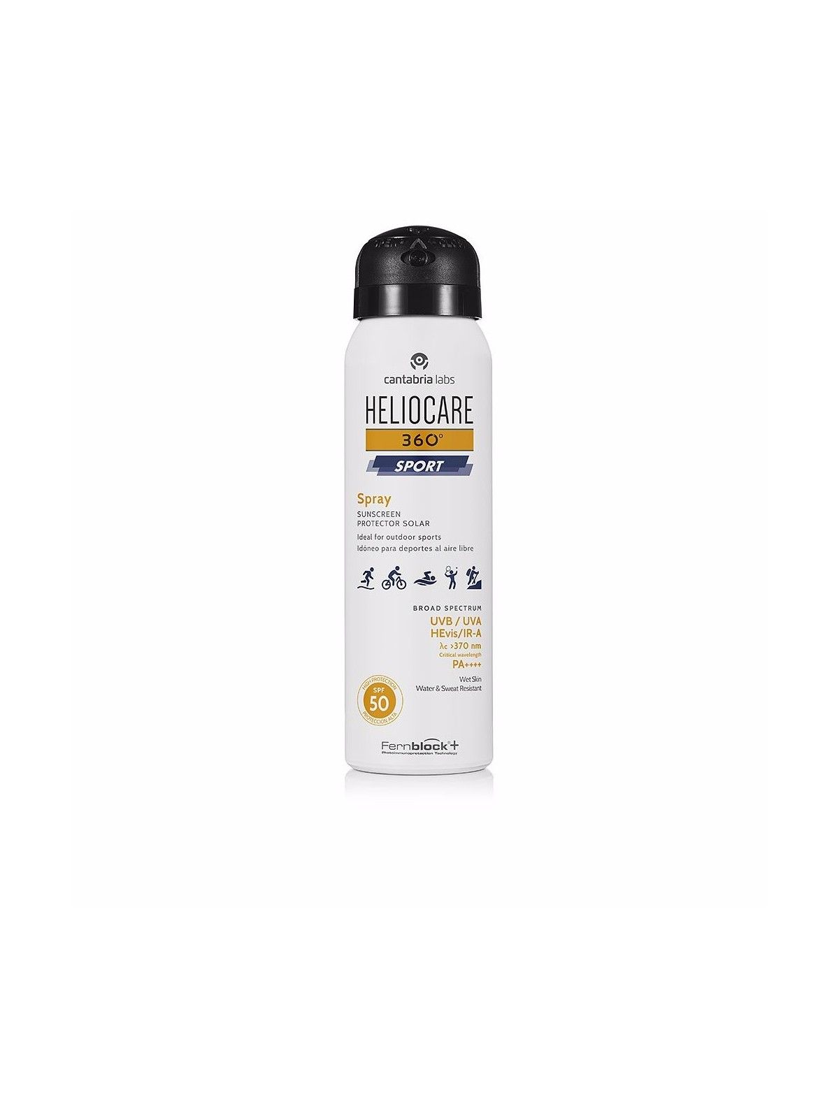 Heliocare 360 Spray Sportivo SPF50 100ml Unisex