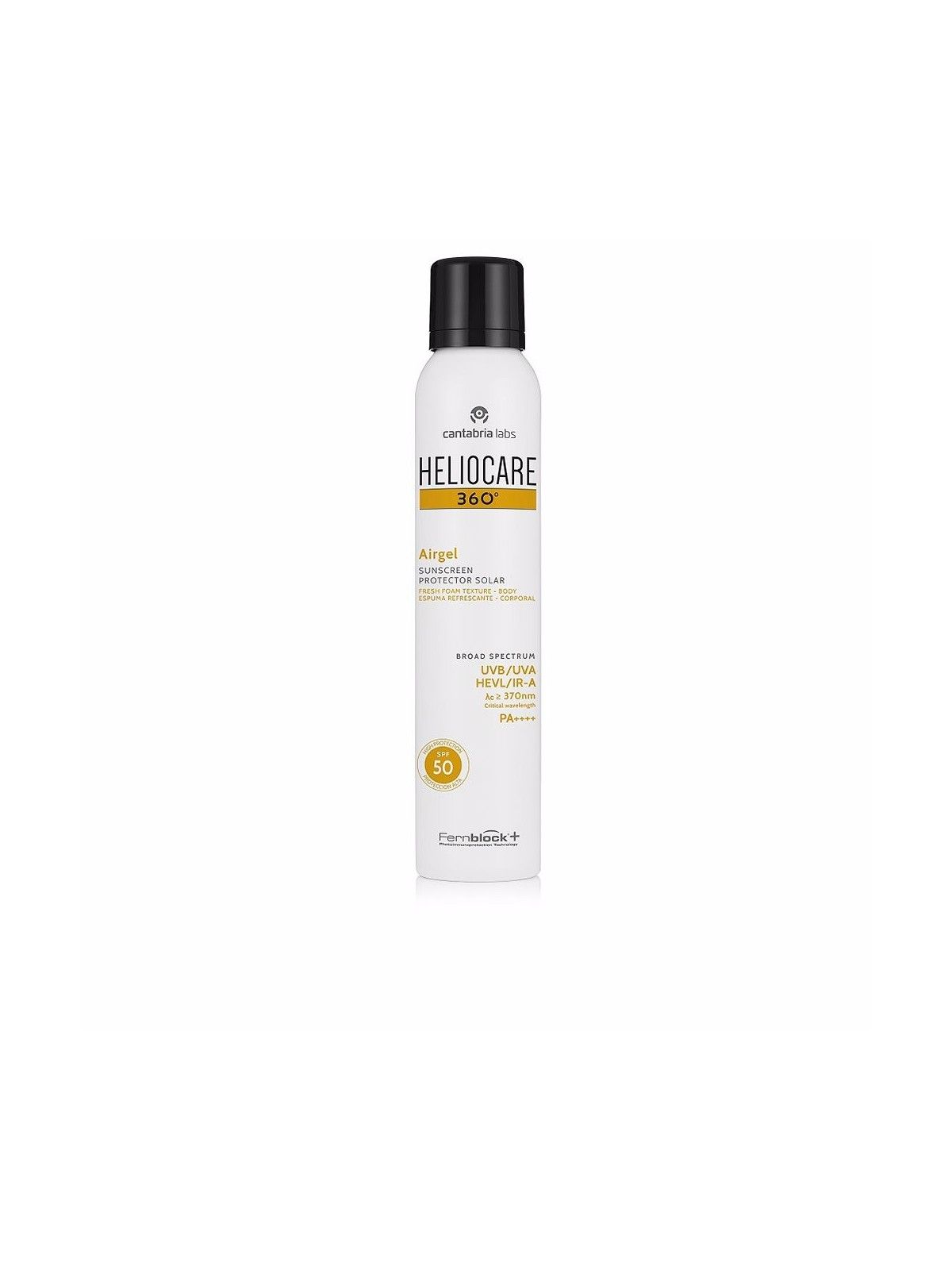 Heliocare 360 SPF50 gel aria 200ml unisex