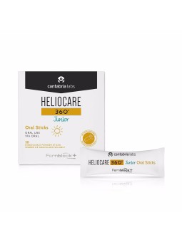 Heliocare 360 Junior Bastoncini Orali 20 Unit Unisex