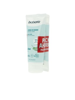 Babaria ALOE VERA CREMA PER LE MANI LOTTO 2 x 100ml unisex