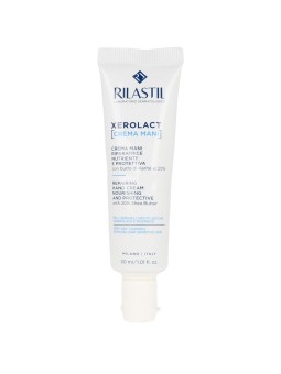 Rilastil XEROLACT Crema Riparatrice per le Mani 30ml Unisex