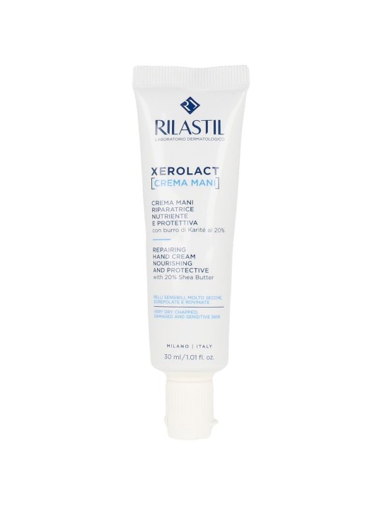Rilastil XEROLACT Crema Riparatrice per le Mani 30ml Unisex