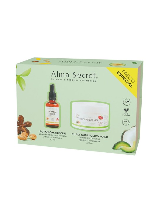 Alma Secret CURLY LOT 2 unit donna