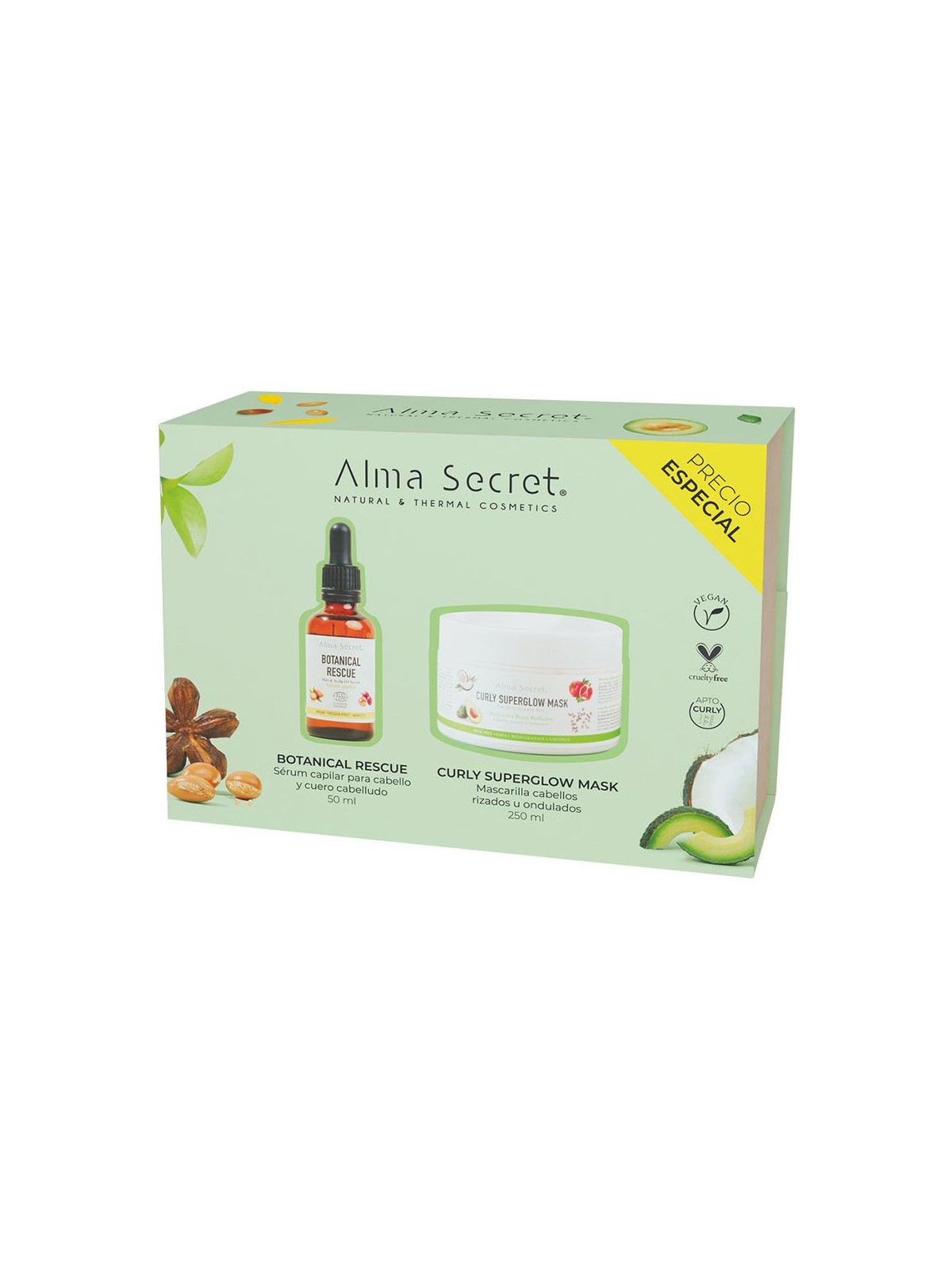 Alma Secret CURLY LOT 2 unit donna