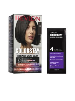 Revlon Mass Market COLORSTAY crema colore a lunga tenuta 1nero