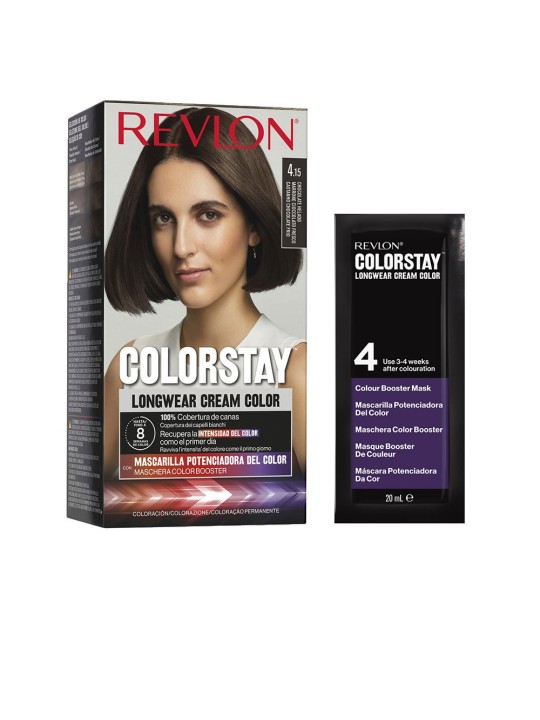 Revlon Mass Market COLORSTAY longwear cream color 415chocolate