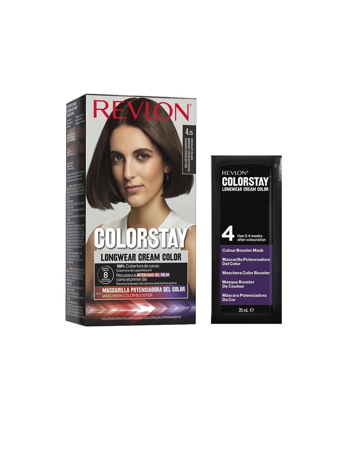 Revlon Mass Market COLORSTAY longwear cream color 415chocolate