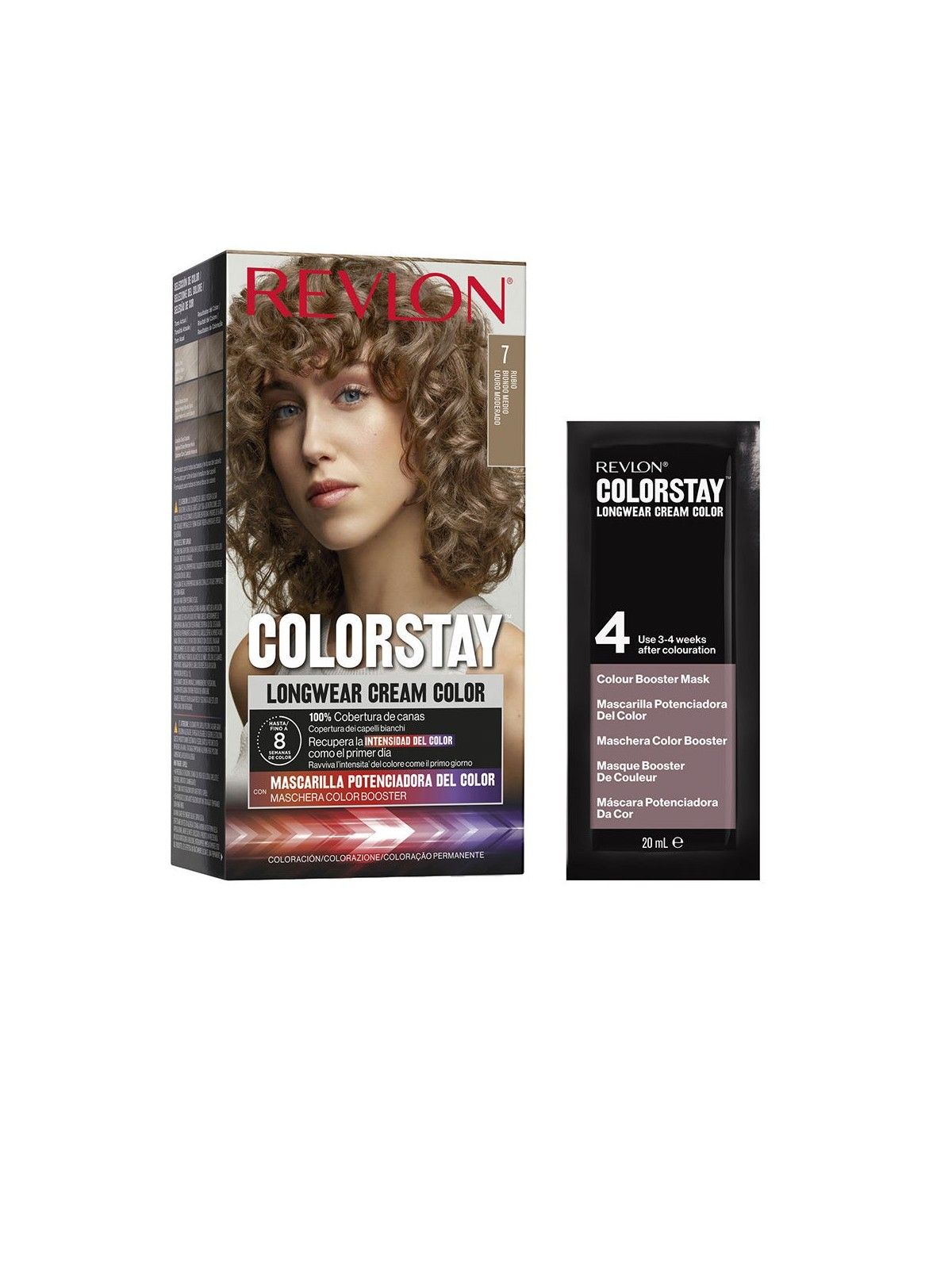Revlon Mass Market COLORSTAY crema colore a lunga tenuta 7rubio