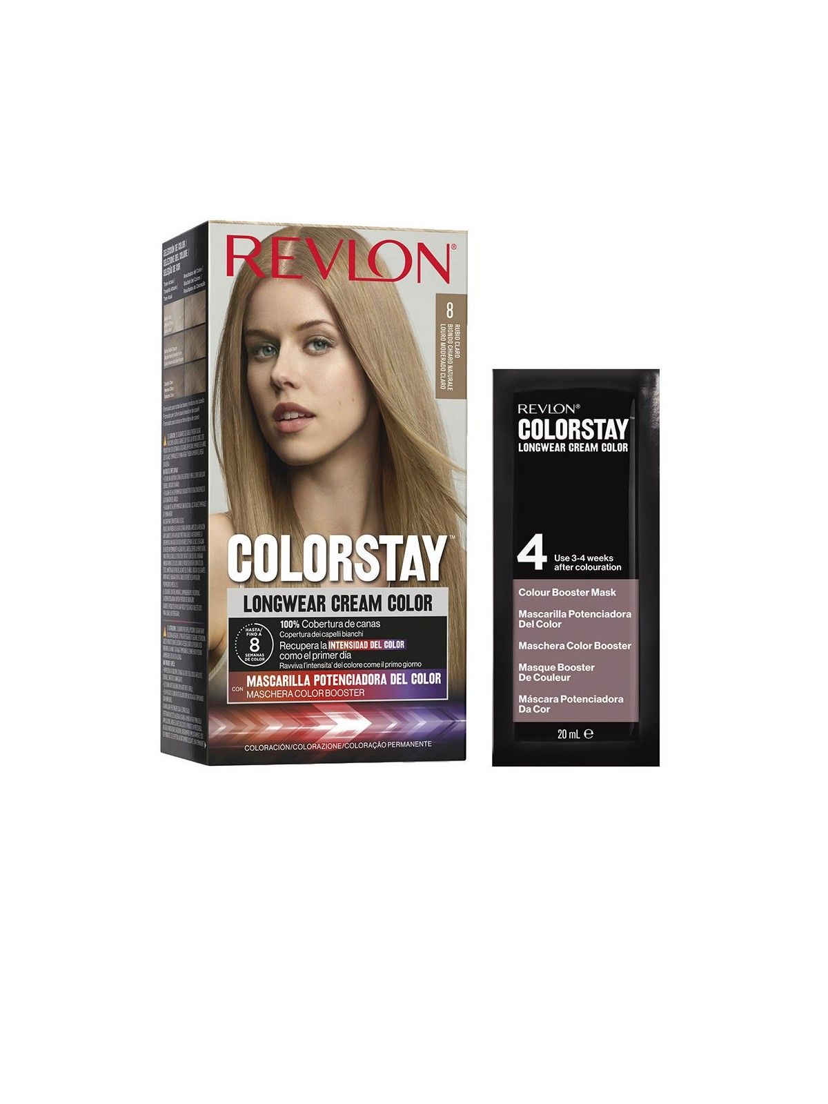 Revlon Mass Market COLORSTAY crema colore a lunga durata 8rubio