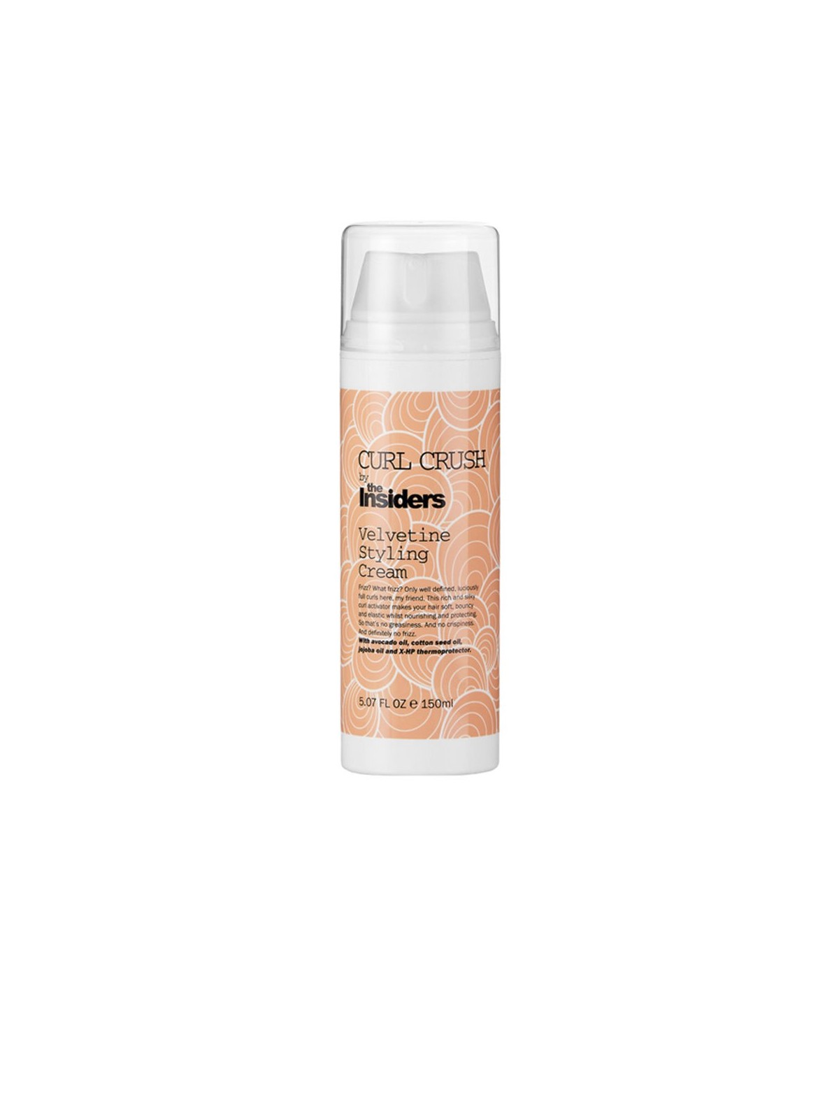 The Insiders CURL CRUSH Crema Styling Vellutata 150ml per Donna