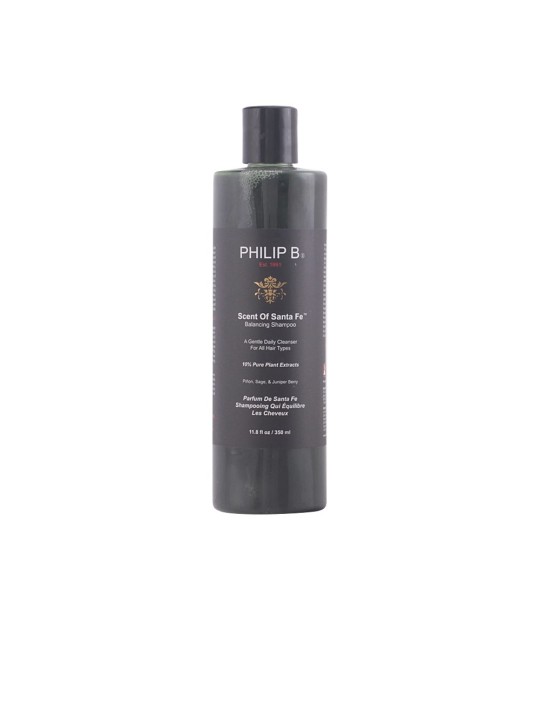 PHILIP B Santa Fe Hair Body Shampoo Shampoo corpo e capelli