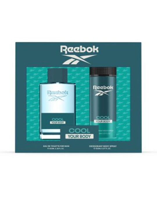 Reebok COOL YOUR BODY MEN LOT 2 unit unisex