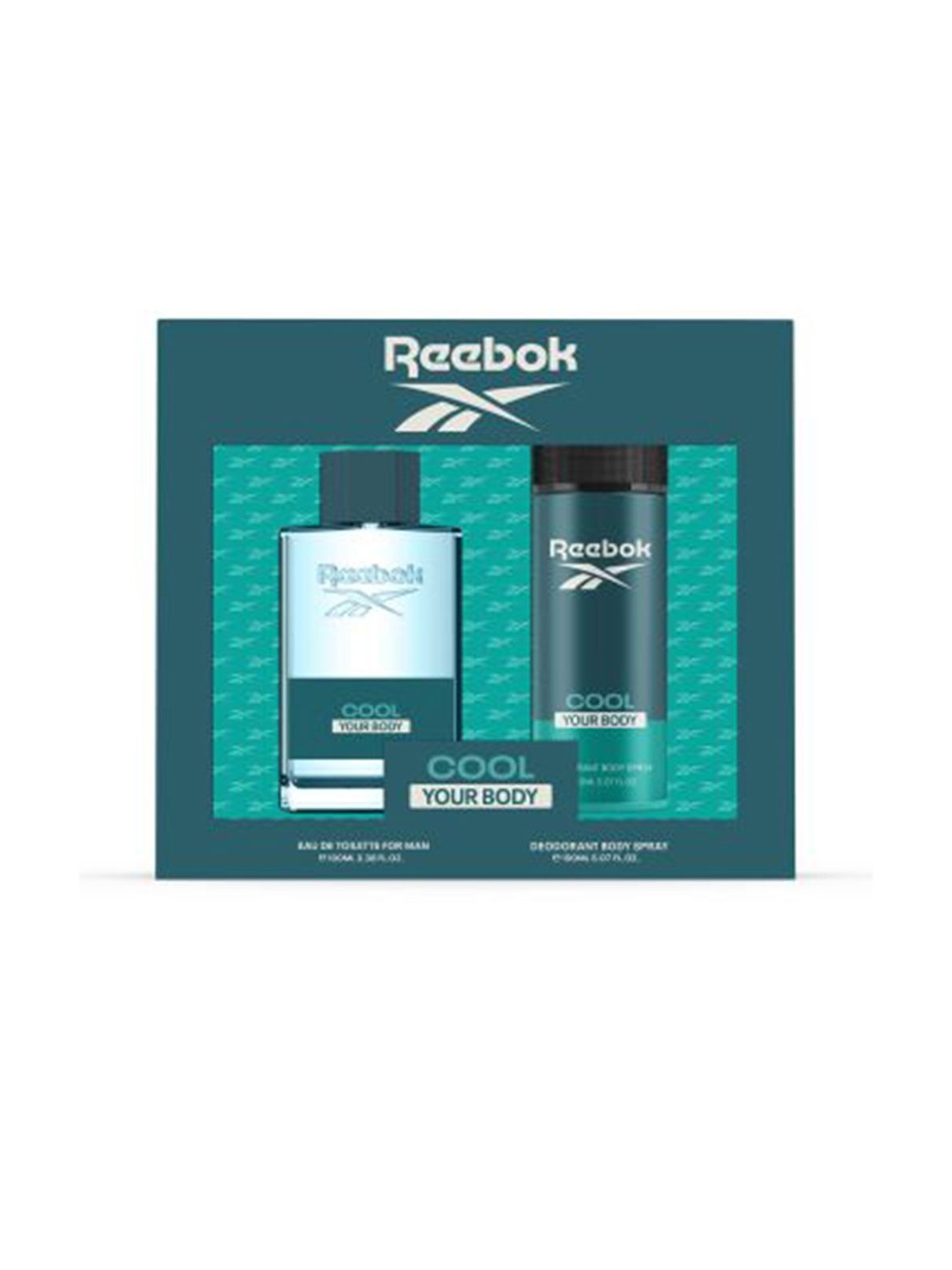 Reebok COOL YOUR BODY MEN LOT 2 unit unisex
