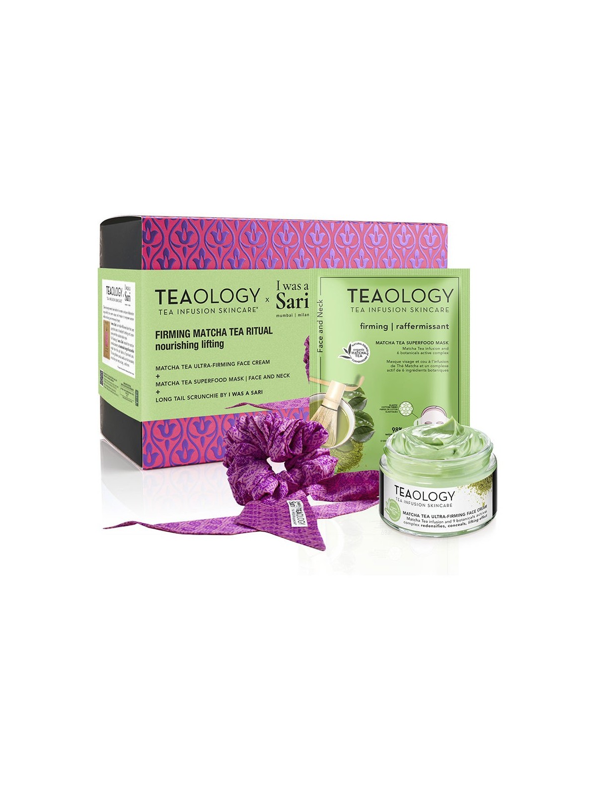Teaology MATCHA TEA CREMA ULTRARASSODANTE LOTTO 3 unit donna