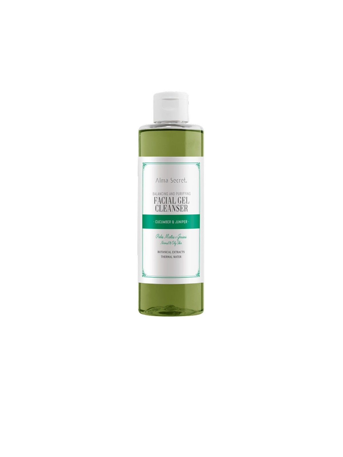 Alma Secret Gel Detergente Viso Equilibrante e Purificante