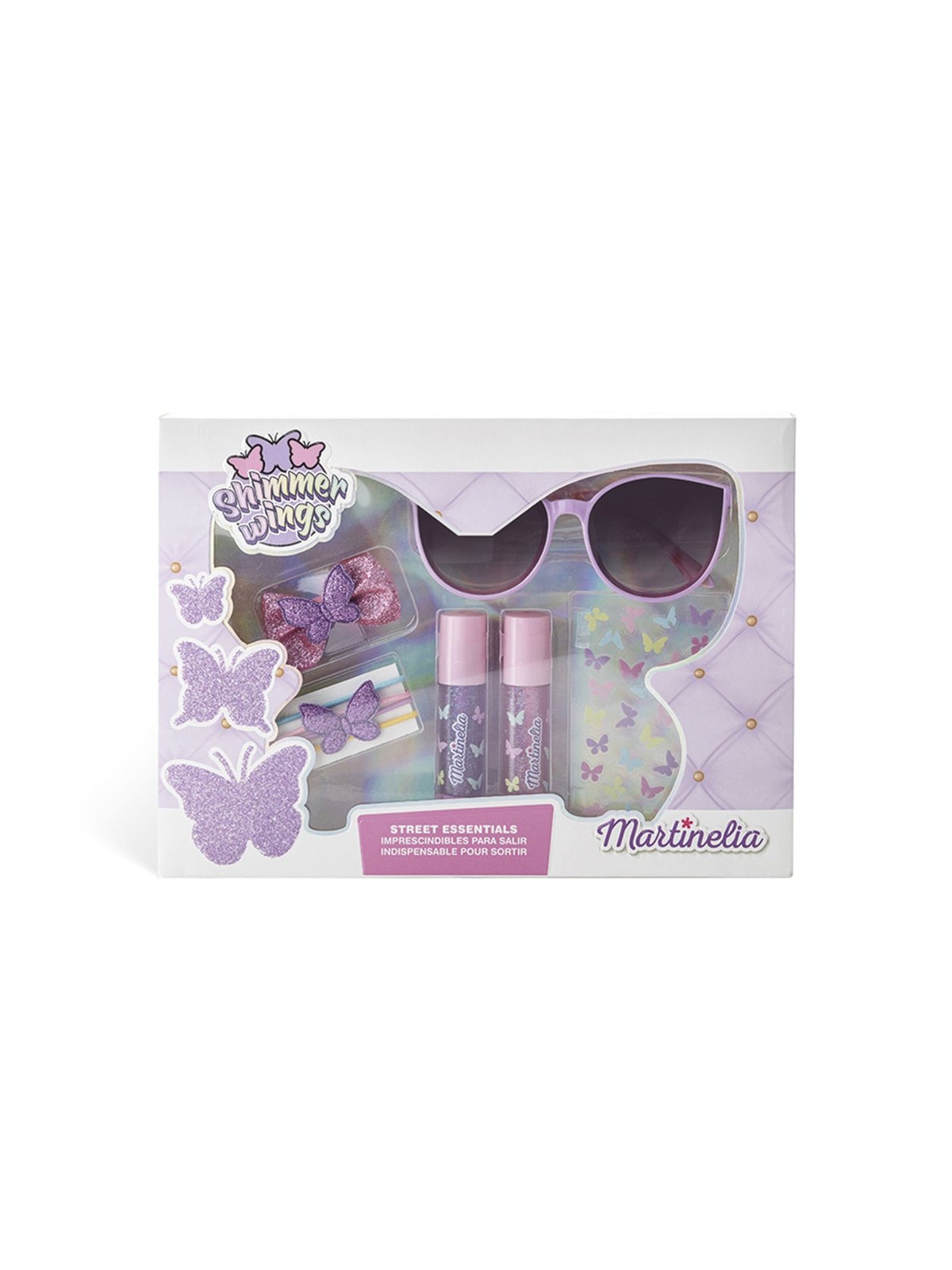 MARTINELIA SHIMMER WINGS ESSENTIALS DI STRADA LOTTO 10 unit