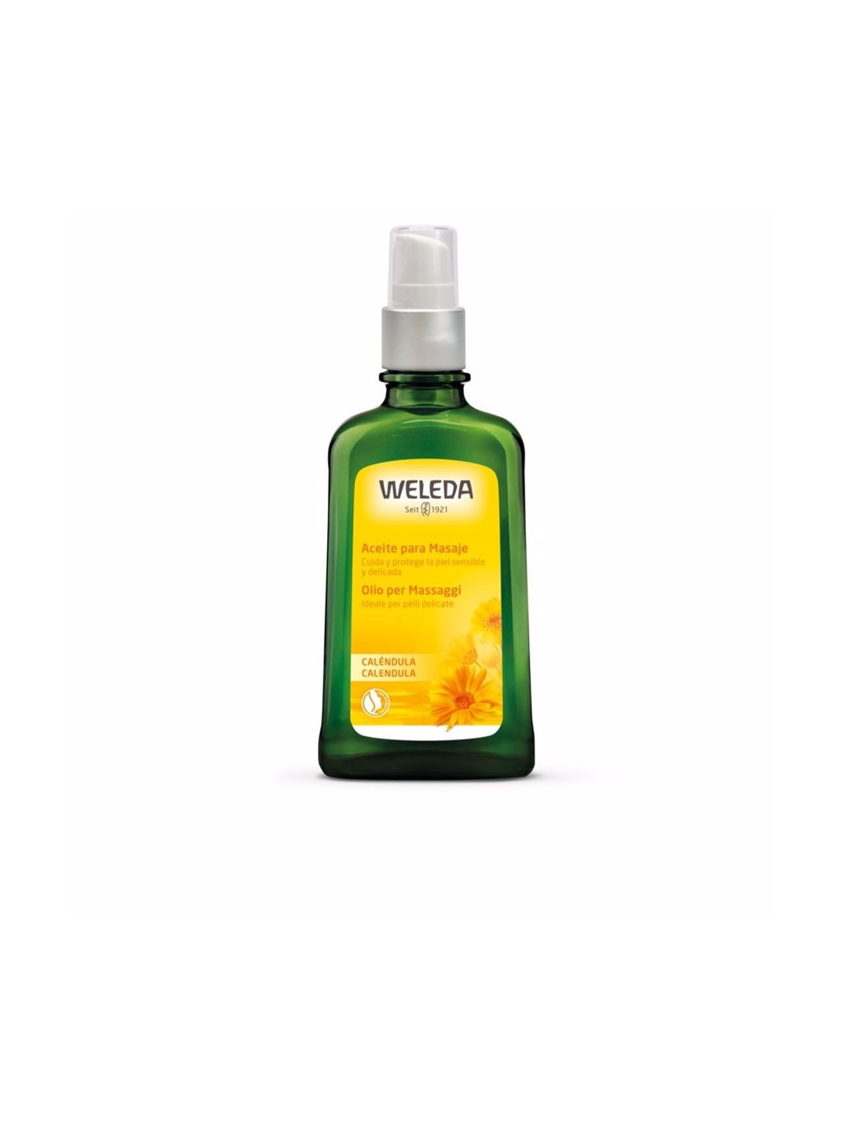 Weleda Olio da Massaggio alla Calendula donna 100ml